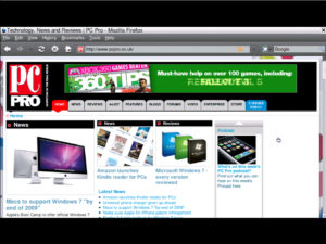 Anroid netbook Firefox Browser