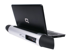 Asus uBoom 2.1 Notebook Soundbar rear