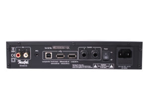 Teufel Concept B 200 USB amplifier rear
