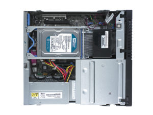 Lenovo ThinkCentre A58 interior