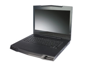 Alienware M15x front