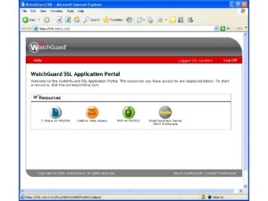 WatchGuard SSL 100
