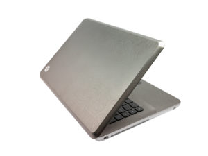 HP Envy 15 rear