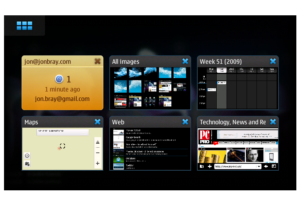 Nokia N900 Multitasking