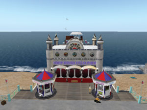 Brighton pier
