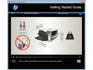 HP Color LaserJet CP5225dn