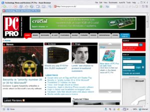 Avant Browser PC Pro homepage