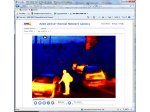 Axis Q1910 Thermal Network Camera