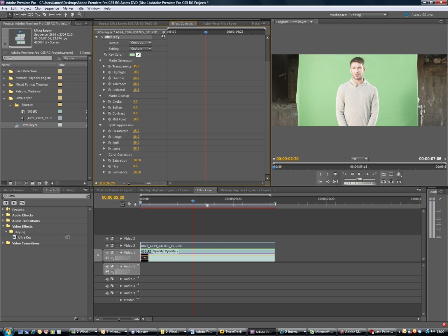 Как создать проект в adobe premiere pro