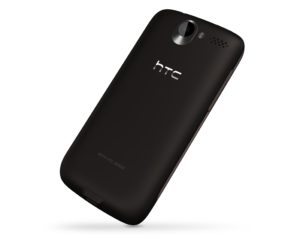 HTC Desire rear