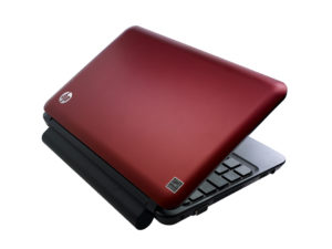 HP Mini 210 rear view