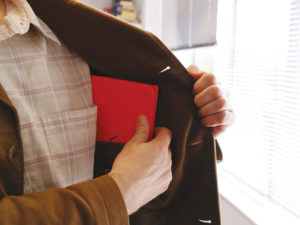 Sony VAIO P Series jacket pocket