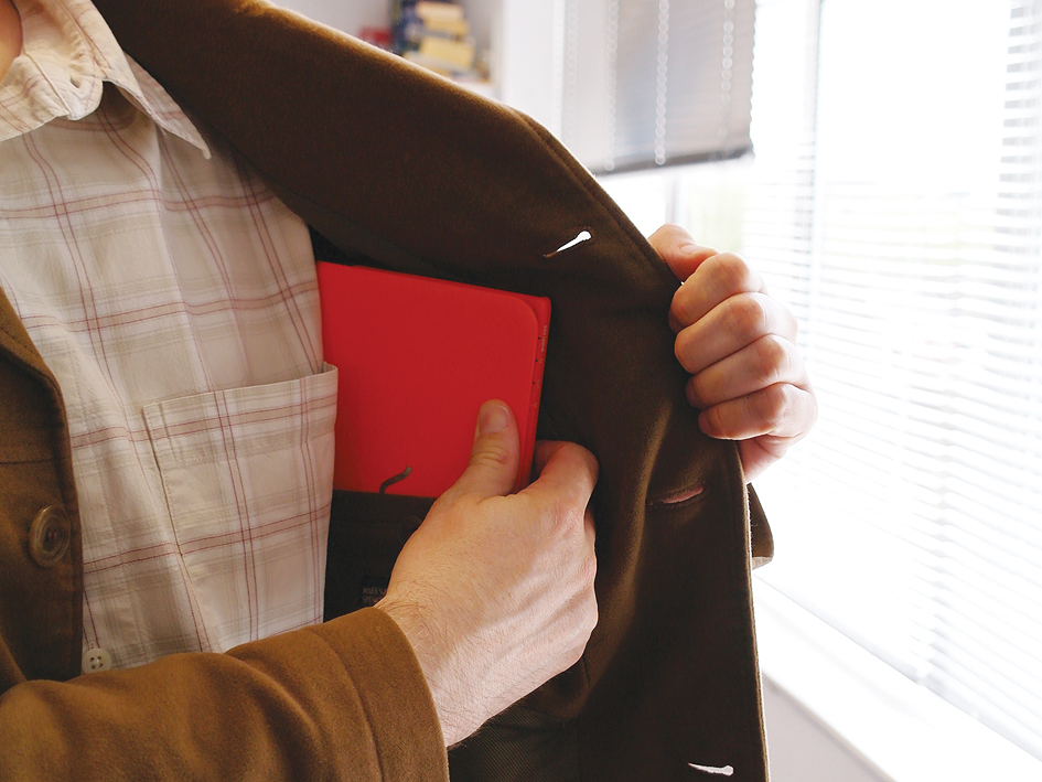Sony VAIO P Series jacket pocket