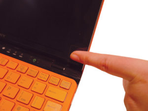 Sony VAIO P Series trackpad