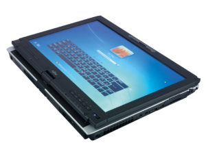 Fujitsu Lifebook T900 - tablet view