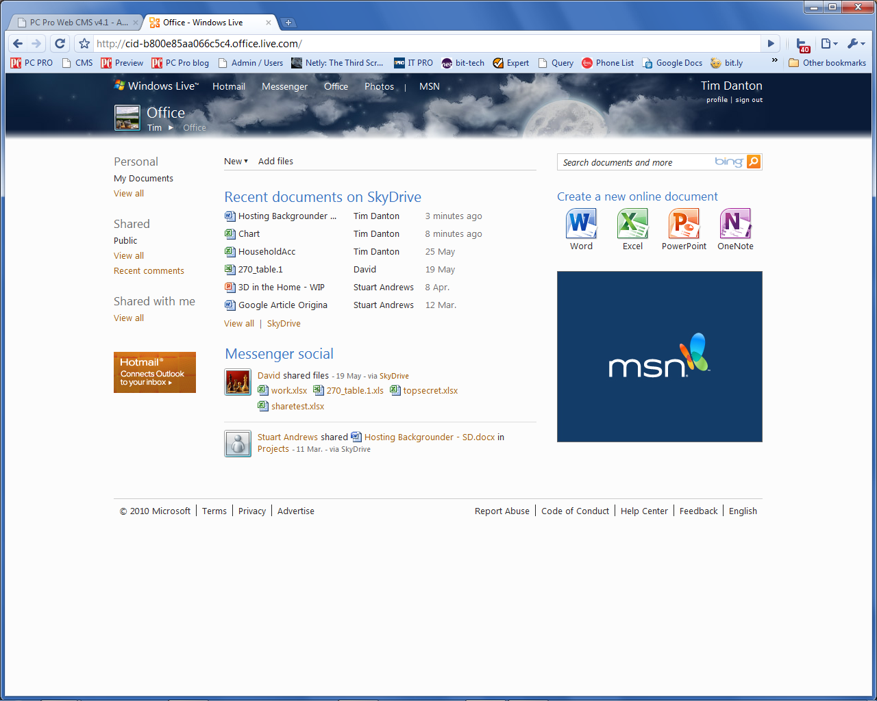 Microsoft Office Web Apps review