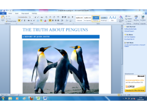 Word Starter extra shot