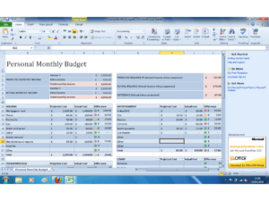 Excel Starter extra shot