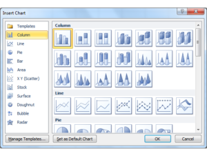 Excel Starter chart