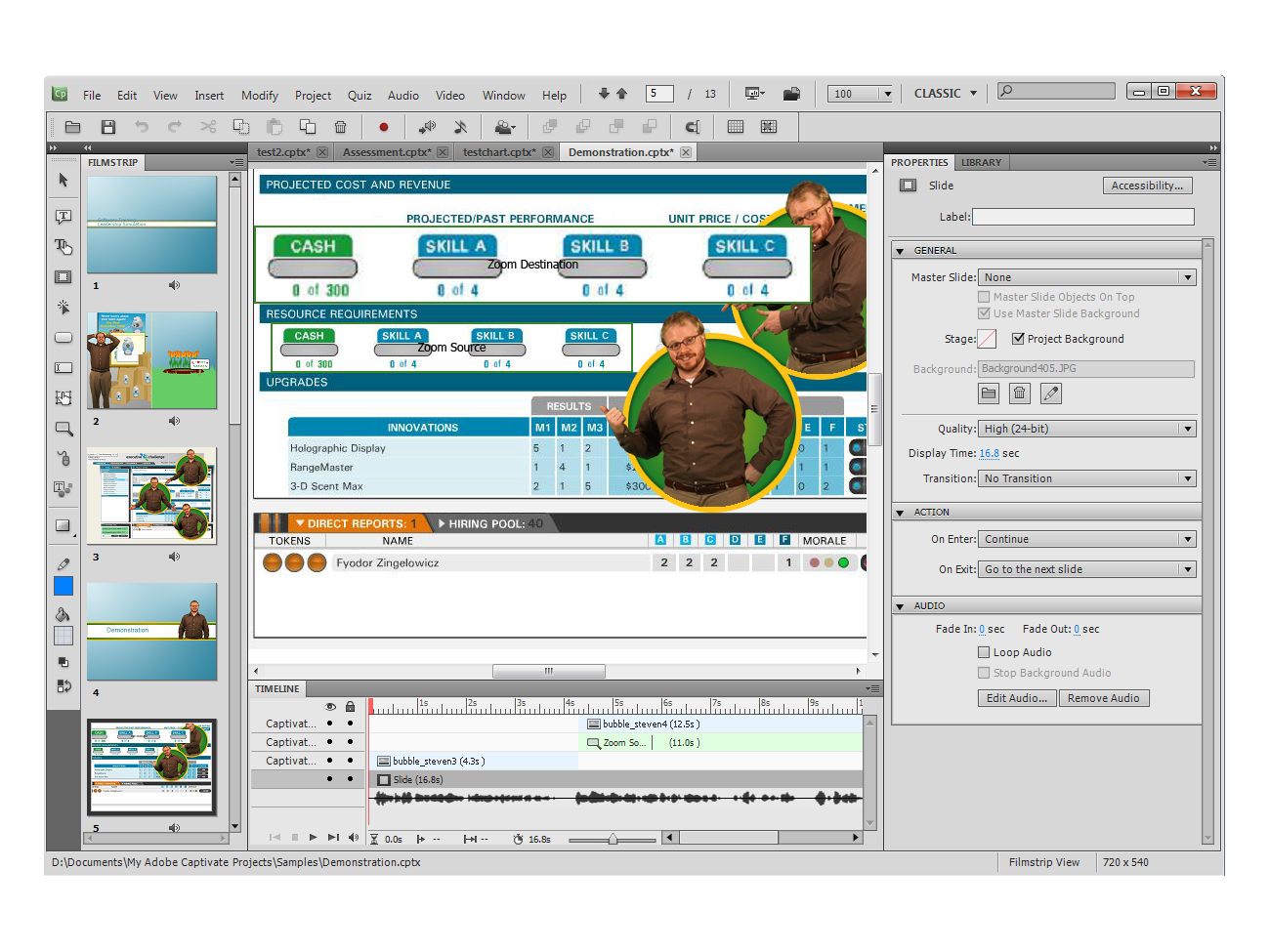 Adobe Captivate 5 review