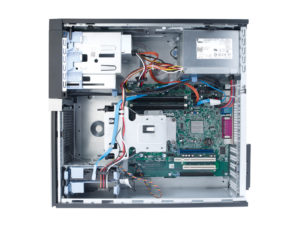Dell Optiplex 980 interior view