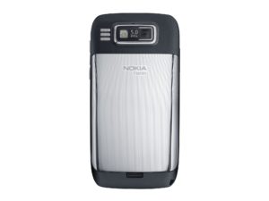 Nokia E72 rear shot