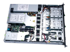 Fujitsu Primergy RX100 S6 interior shot