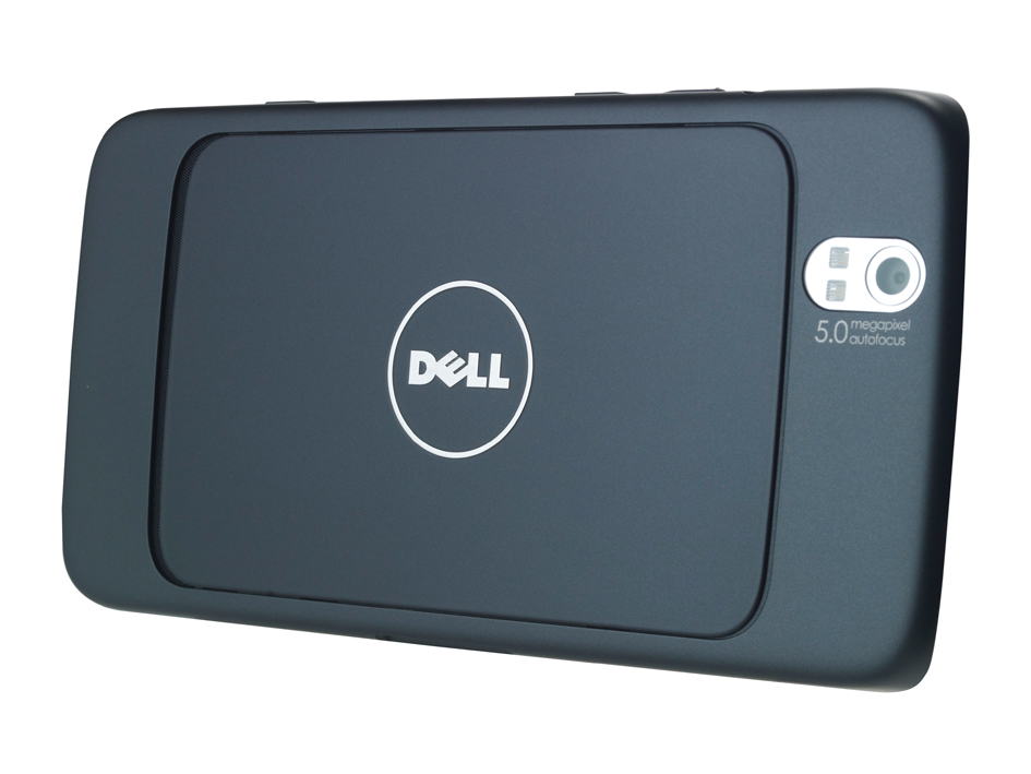 Dell Streak - rear view