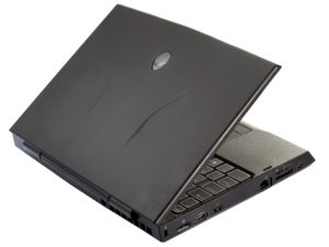 Alienware M11X R2 rear