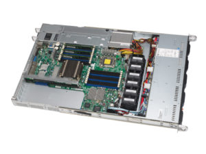 Gateway GR360 F1 - interior shot