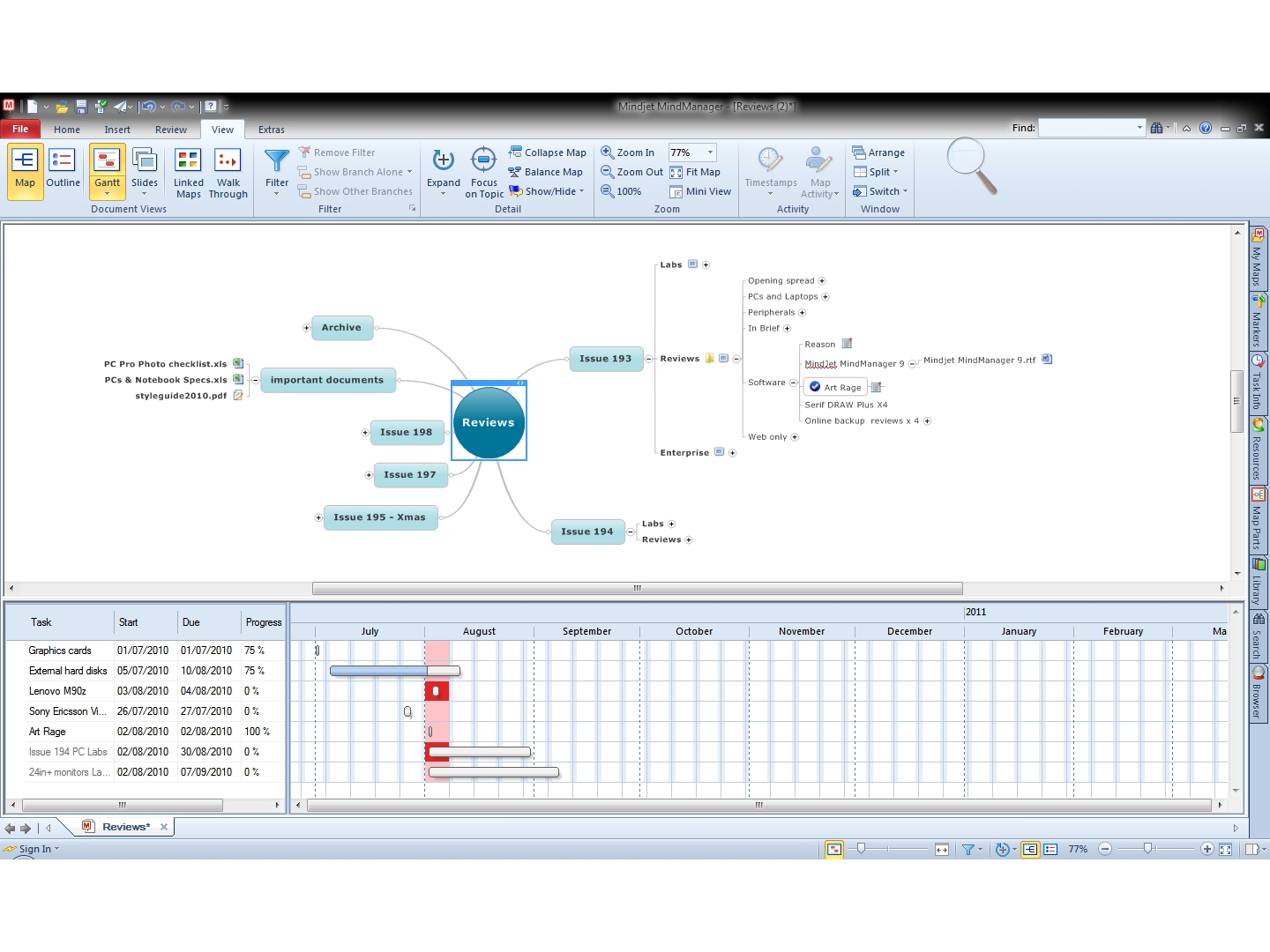 Mindjet Mindmanager Maps For That Sciencelader
