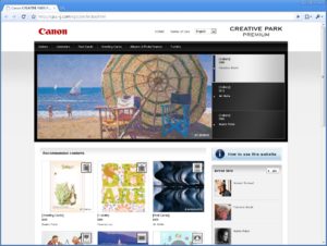 Canon Creative Park Premium
