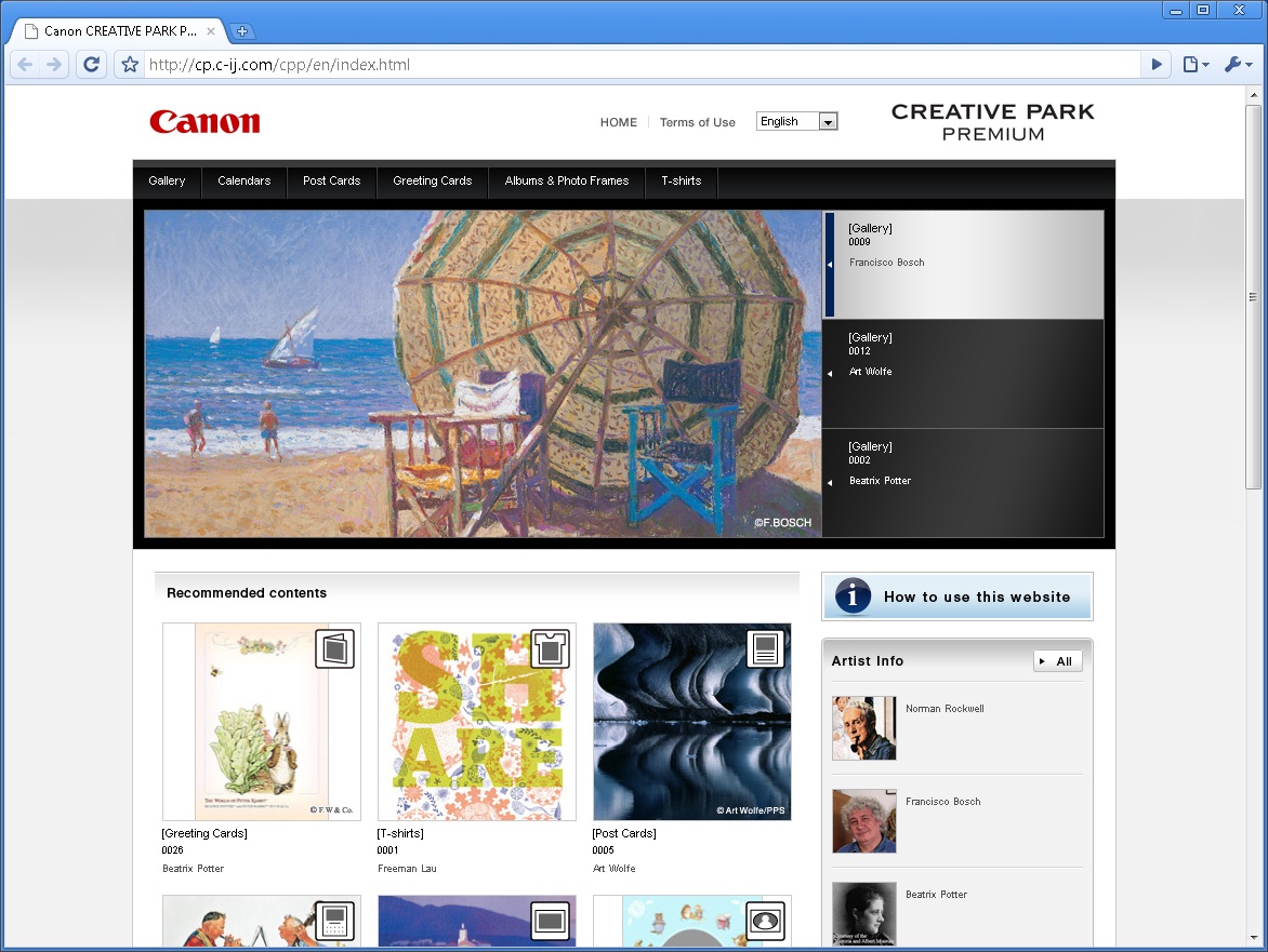 Canon Creative Park Premium