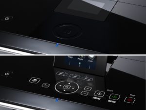 Canon Pixma MG6150 touch panel