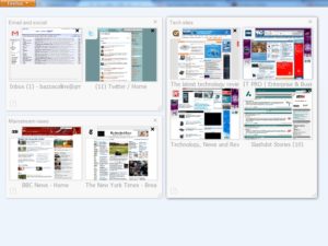 Firefox 4 Panorama