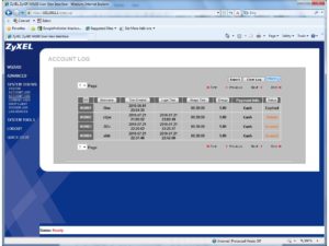 ZyXEL N4100 Wireless Hotspot Gateway
