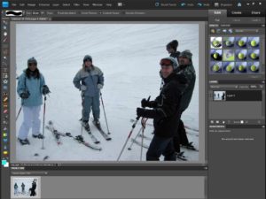 Content-aware fill: after