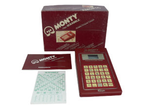 Monty Plays Scrabble