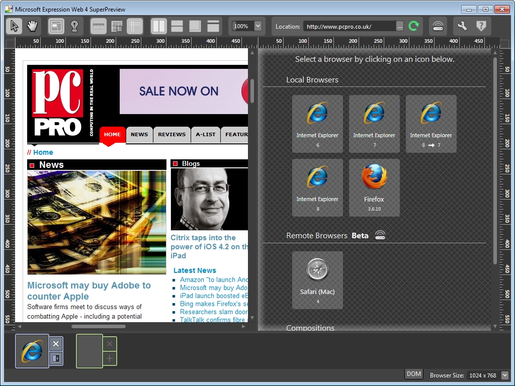 Microsoft Expression Studio 4 Ultimate review