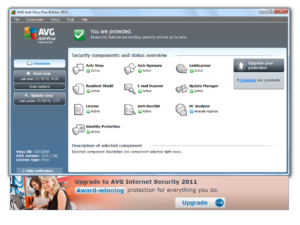 AVG Anti-Virus Free Edition 2011