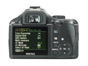 Pentax K-x