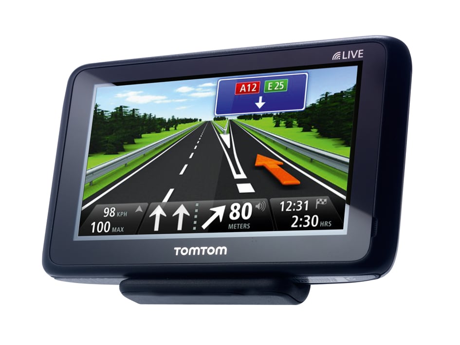 stroomkring Huisje Volg ons TomTom Go Live 1000 review