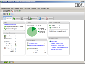 IBM System Storage DS3512 Express