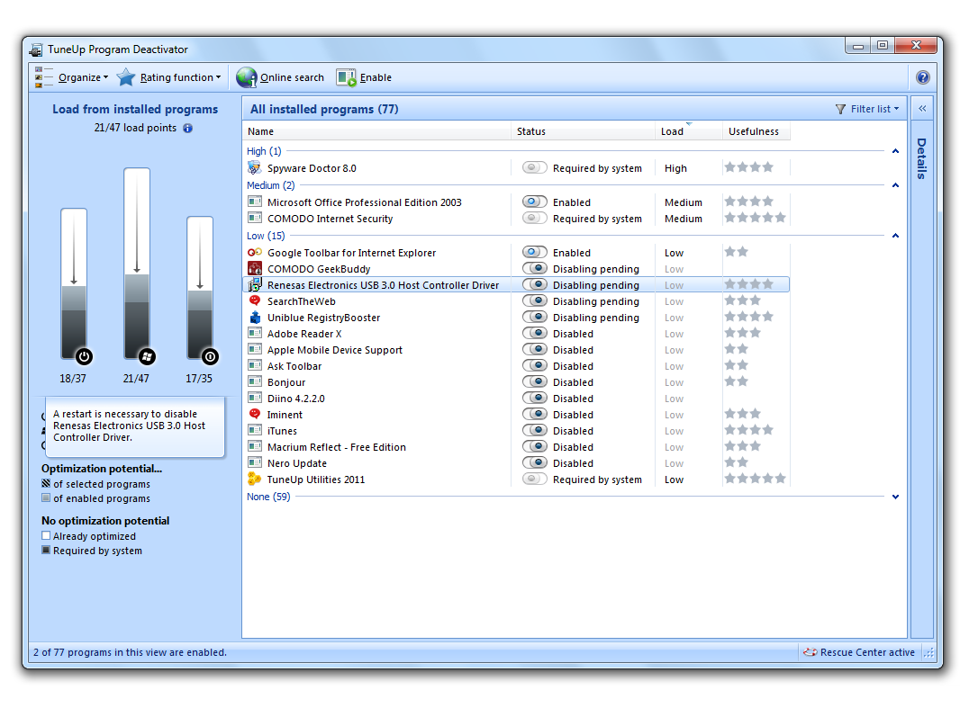 TuneUp Utilities 2011