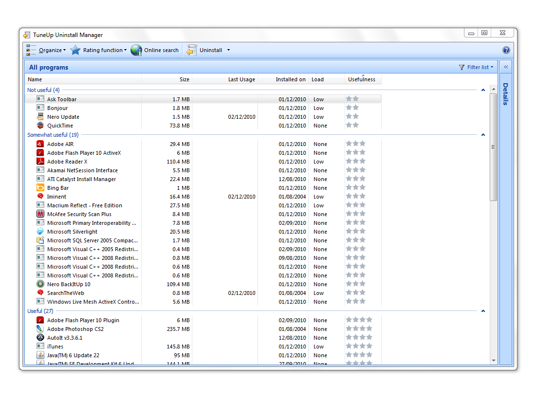 TuneUp Utilities 2011
