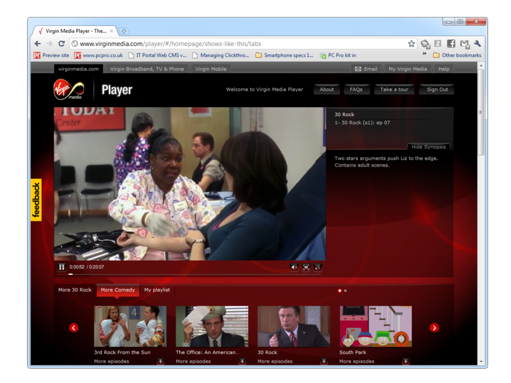 Virgin Media Player review