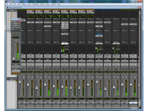 Avid Pro Tools 9: mixer
