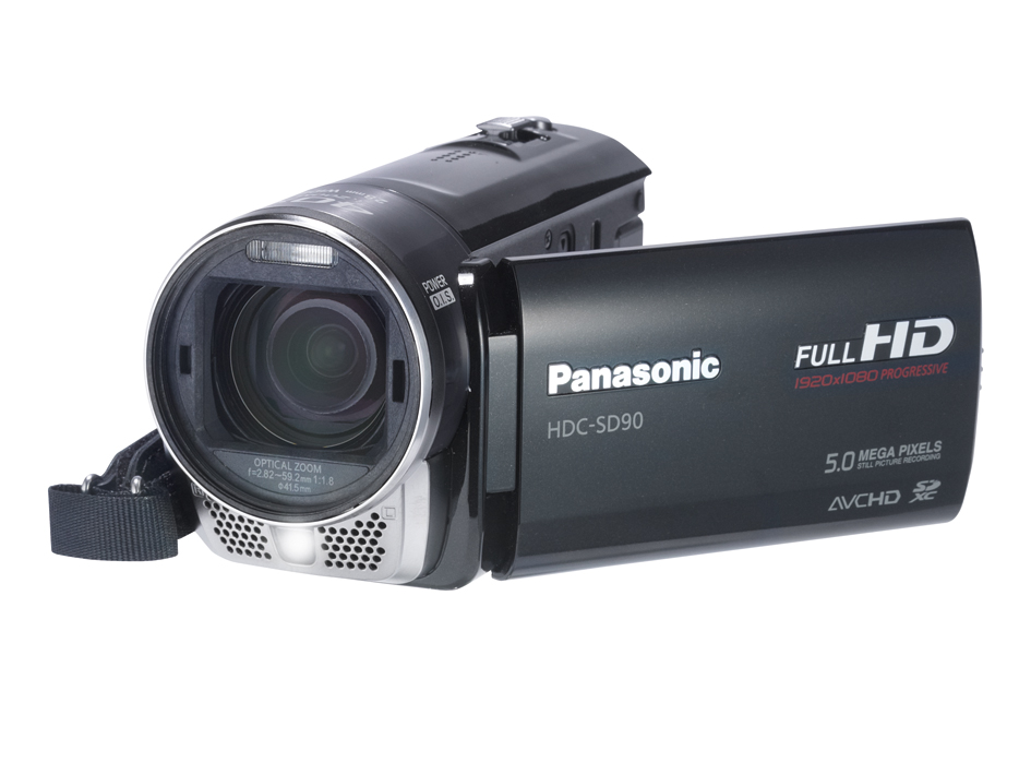 Panasonic HDC-SD90 review