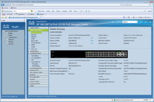 Cisco Small Business SF300-24P