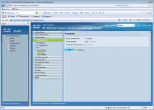 Cisco Small Business SF300-24P